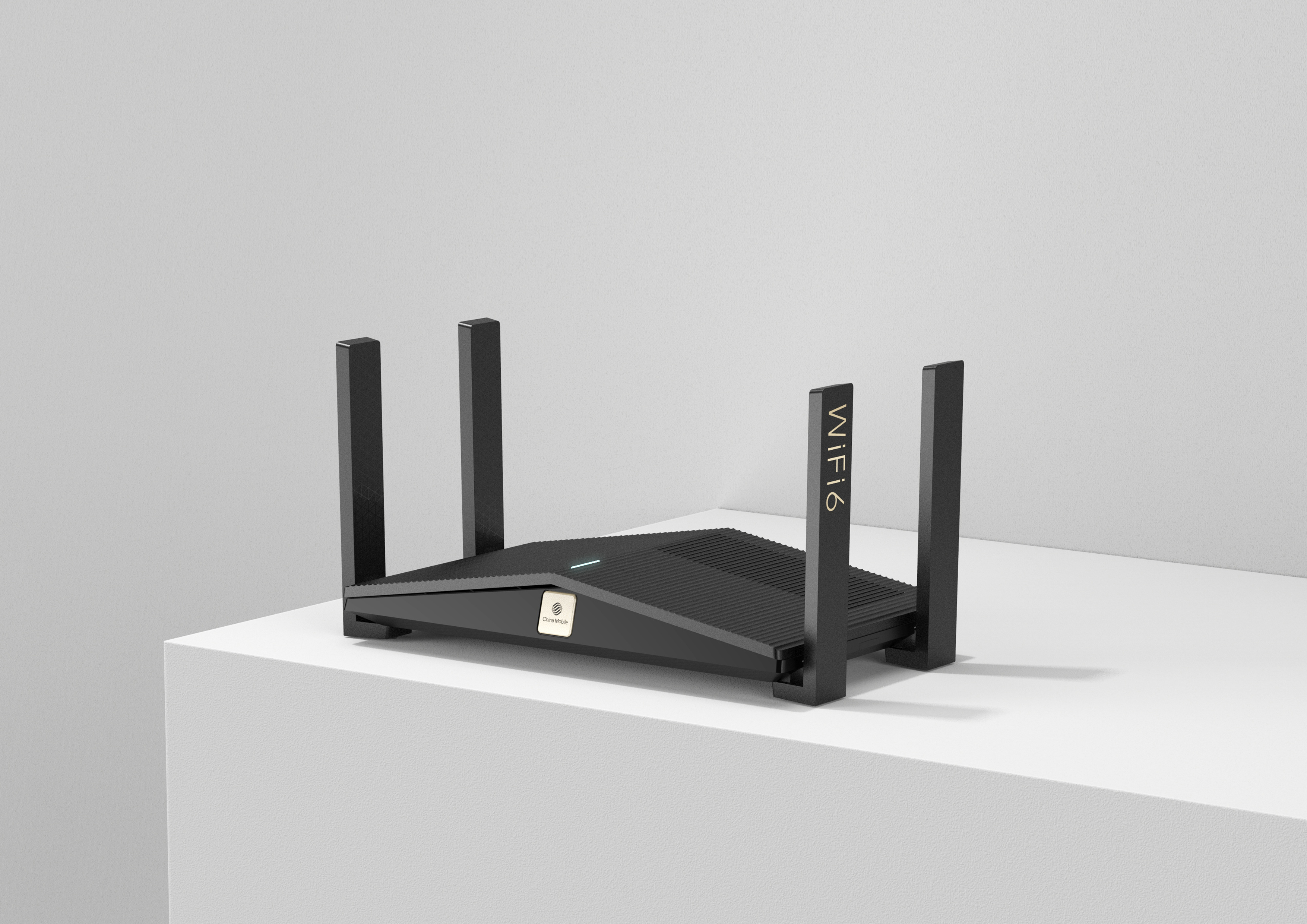 WIFI6，Router，China Mobile，Golden Point Design Award，