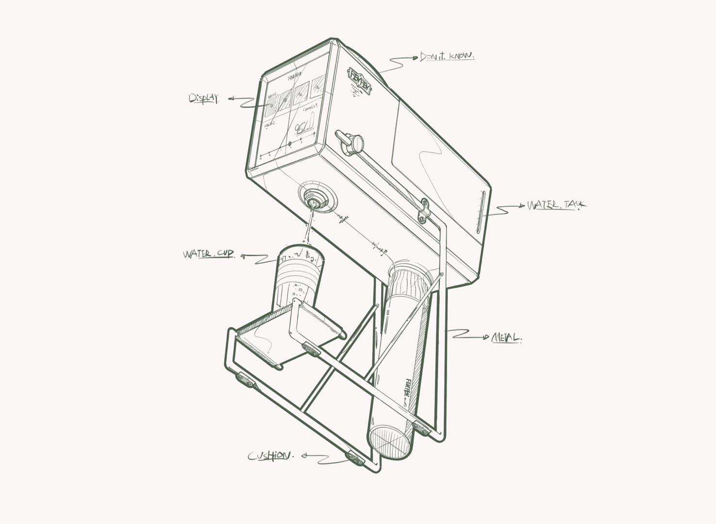 Hand drawn，Ubee ，Illustration，style，original，XIFENFEN，