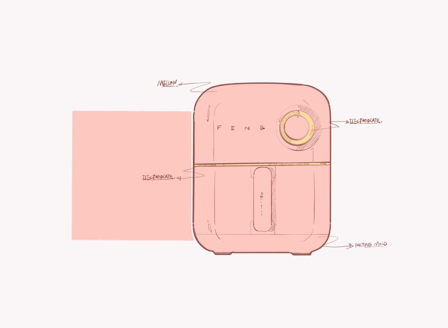 Hand drawn，Ubee ，Illustration，style，original，XIFENFEN，