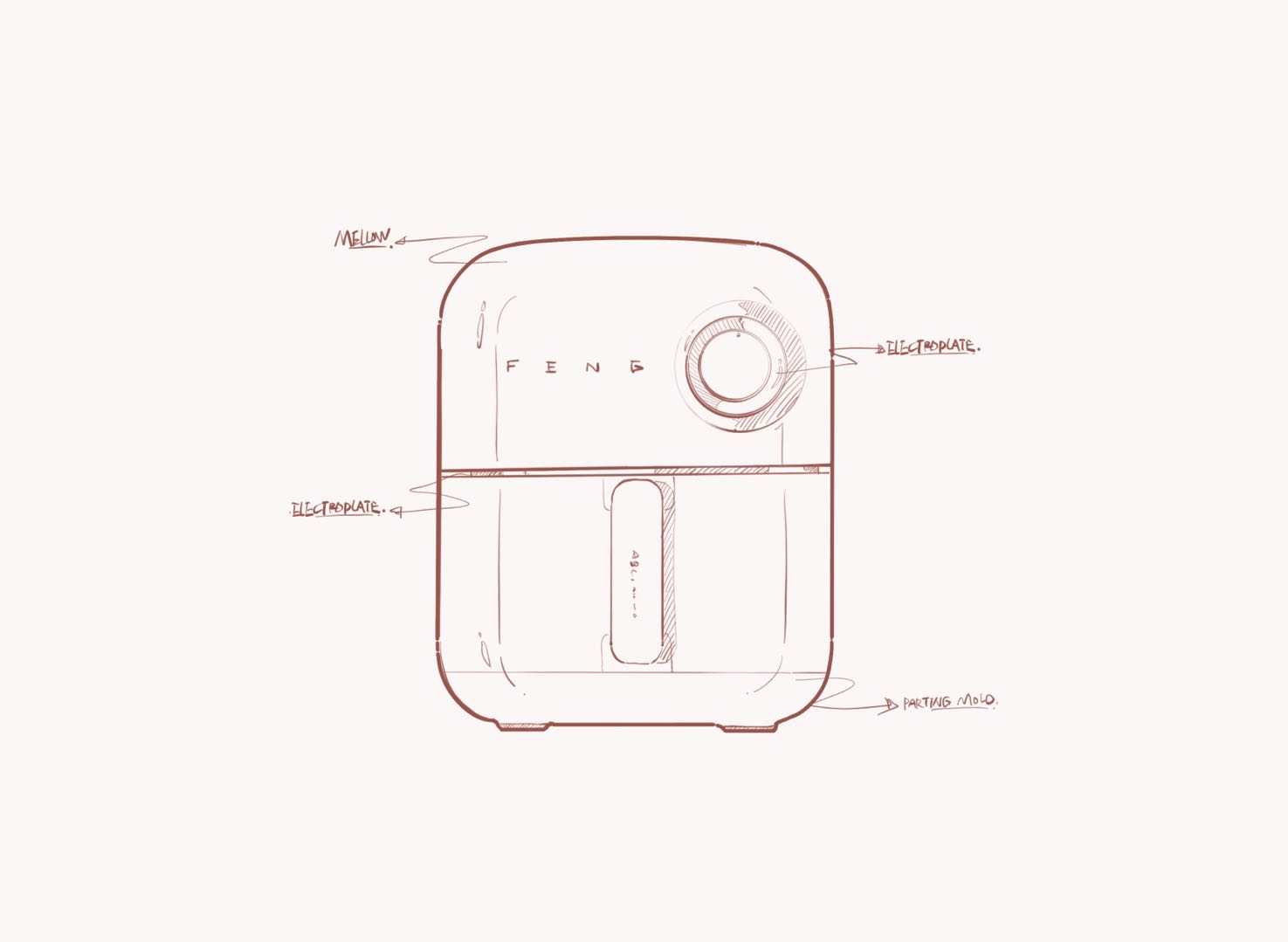 Hand drawn，Ubee ，Illustration，style，original，XIFENFEN，