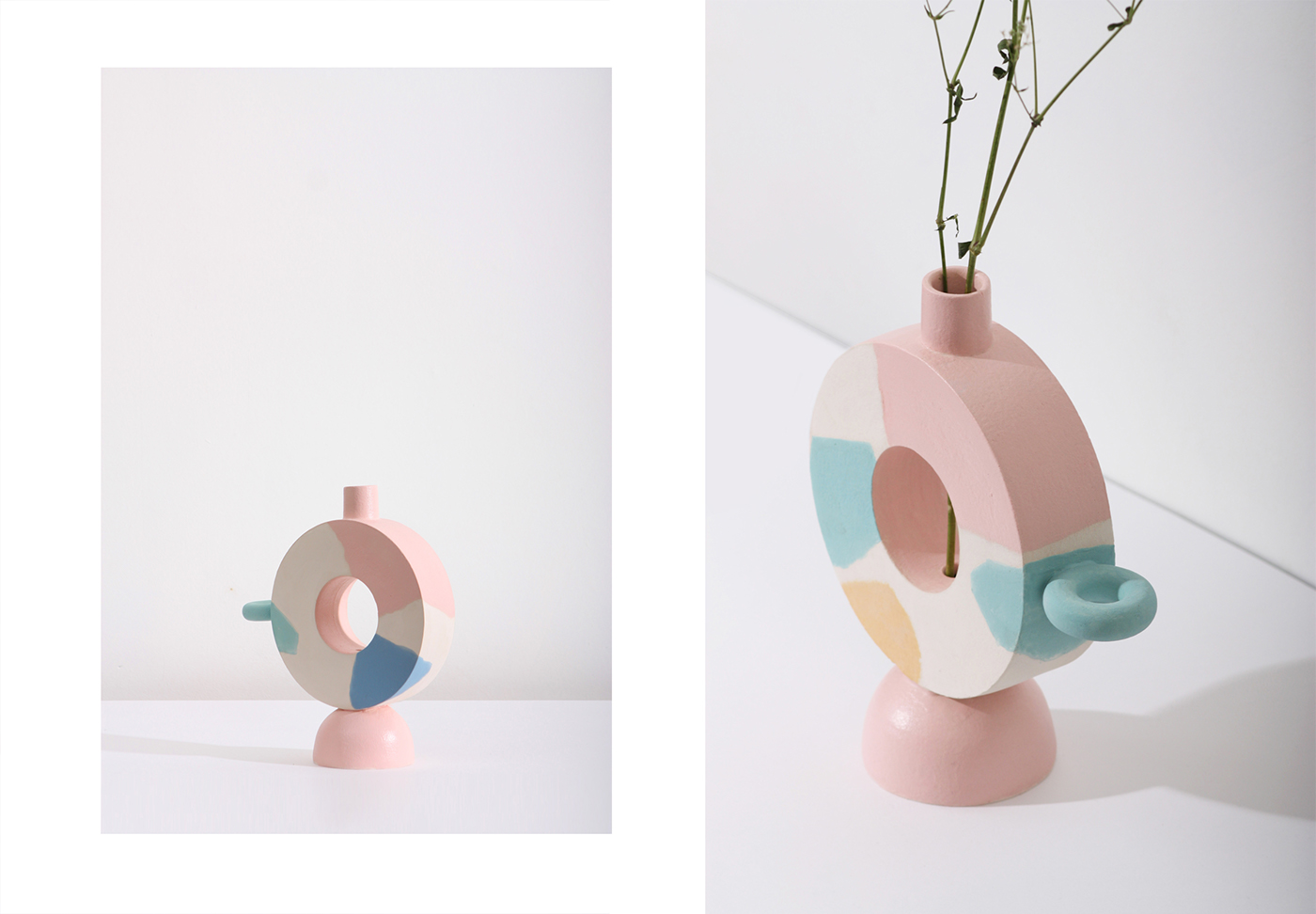 vase，decorate，MEME，flower，a decoration，