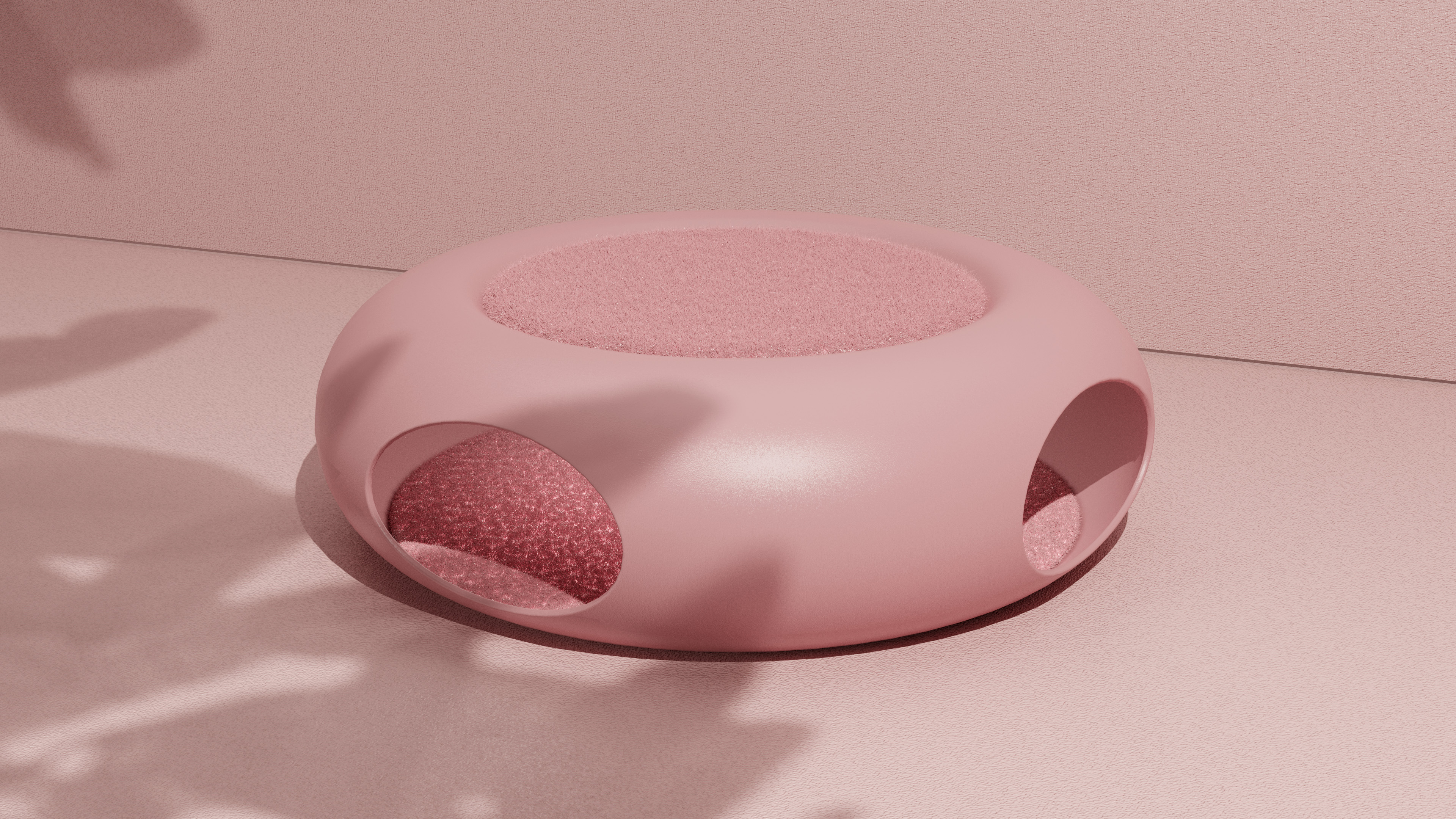 Cat nest，Human-cat interaction，chair，