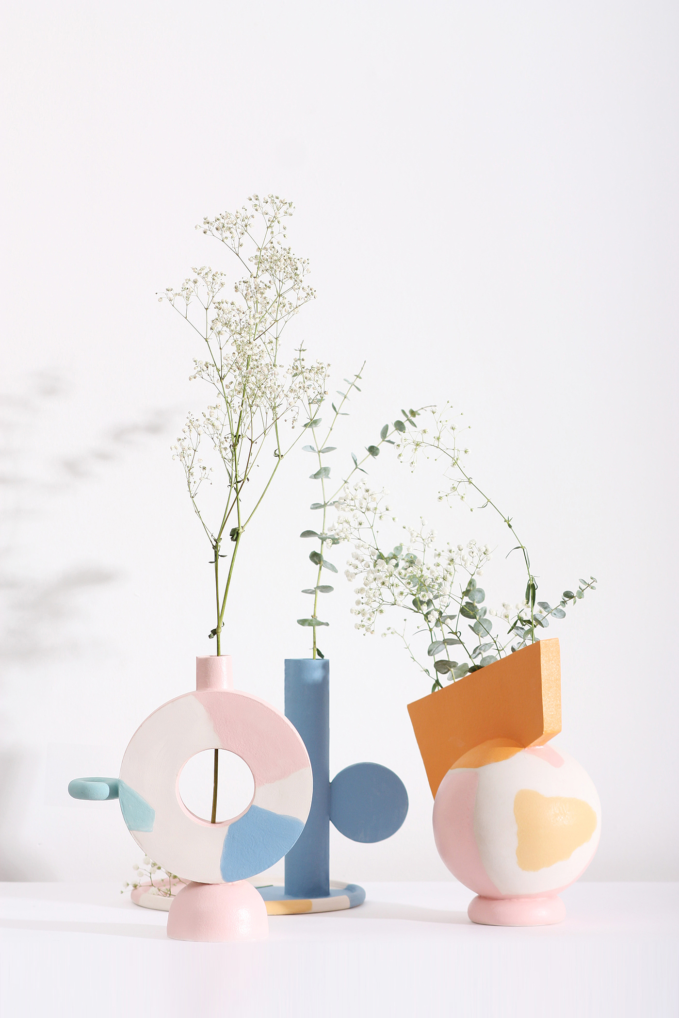 vase，decorate，MEME，flower，a decoration，