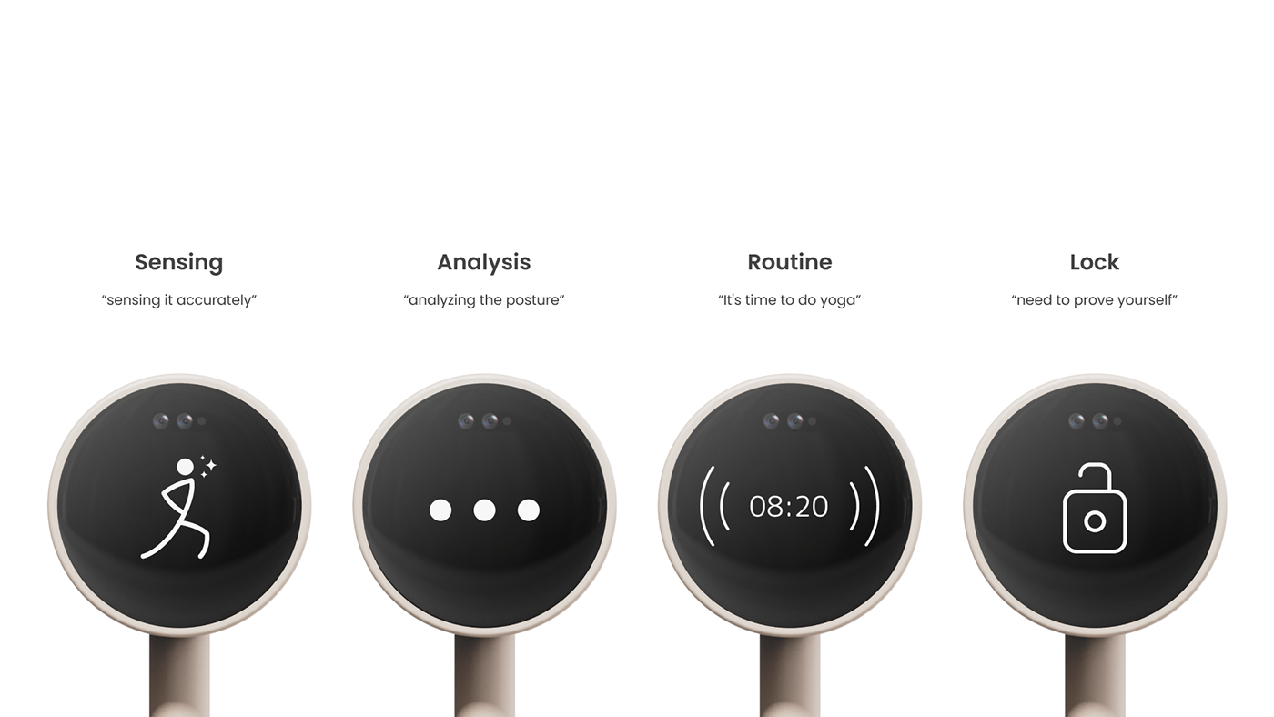 LG Bareun，Yoga robot，Digital，intelligence，