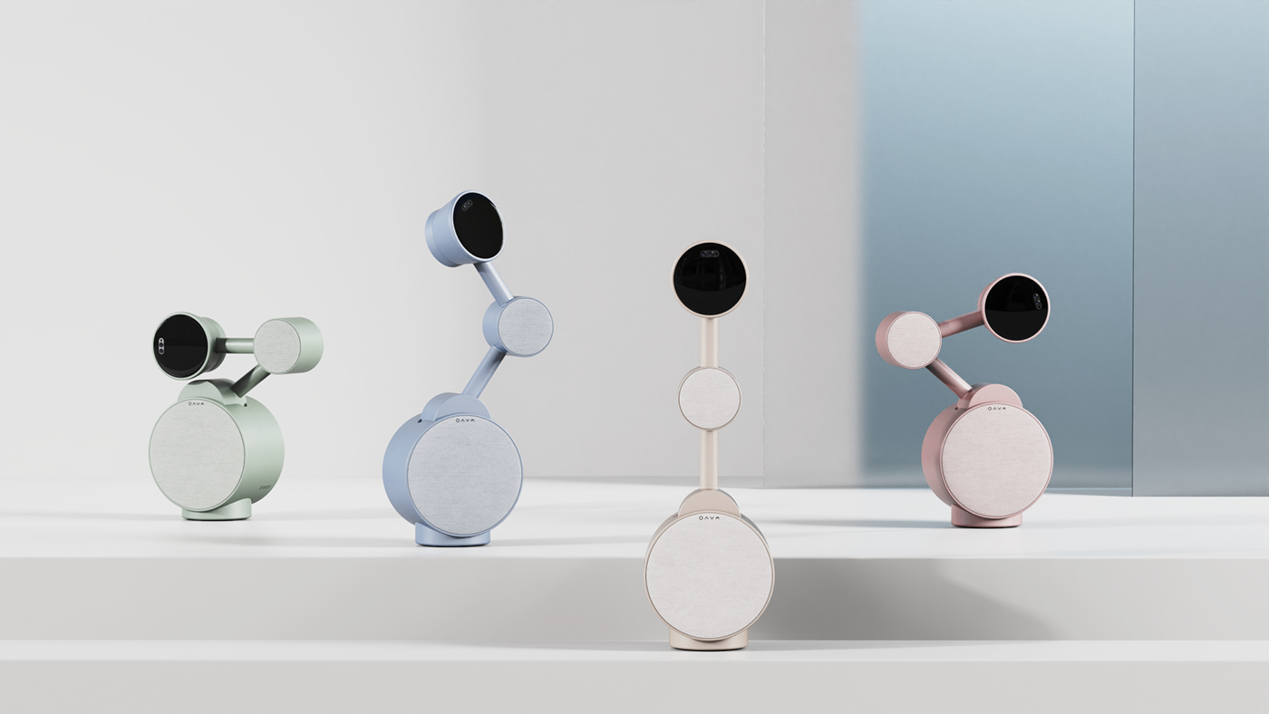 LG Bareun，Yoga robot，Digital，intelligence，