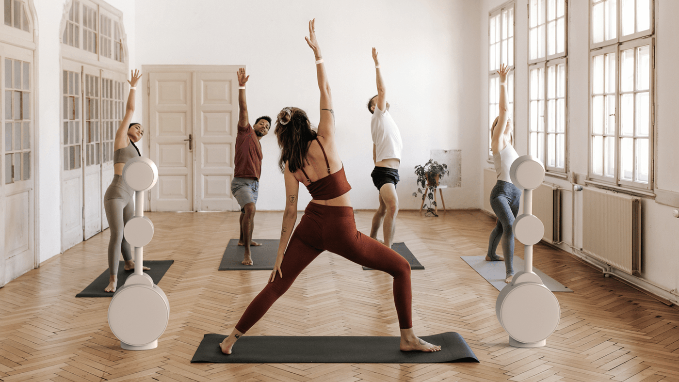 LG Bareun，Yoga robot，Digital，intelligence，