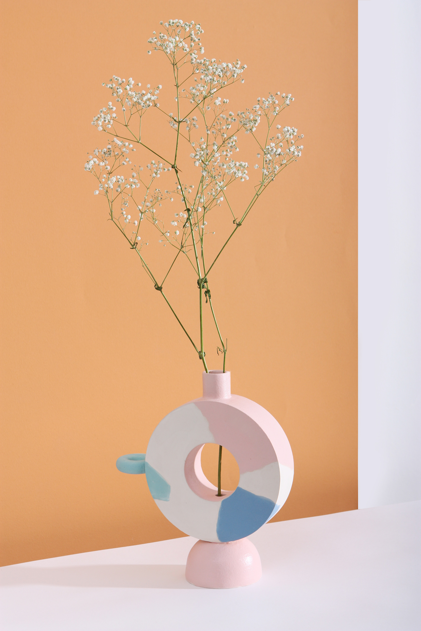 vase，decorate，MEME，flower，a decoration，