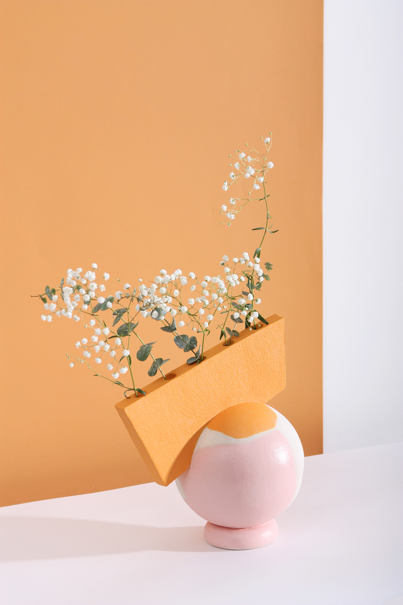 vase，decorate，MEME，flower，a decoration，