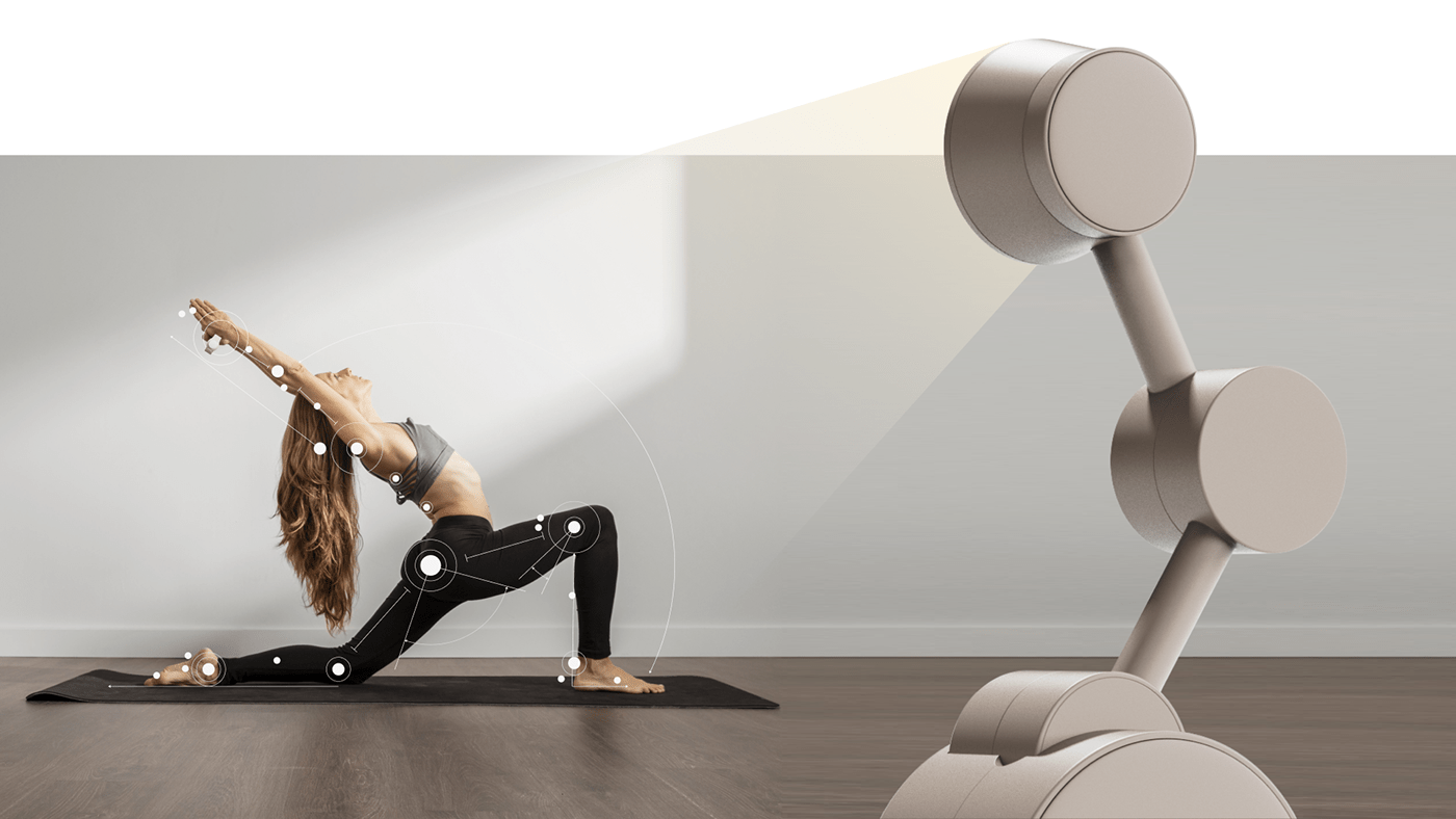 LG Bareun，Yoga robot，Digital，intelligence，