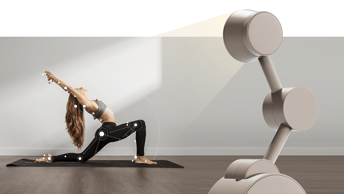 LG Bareun，瑜伽机器人，数码，智能，