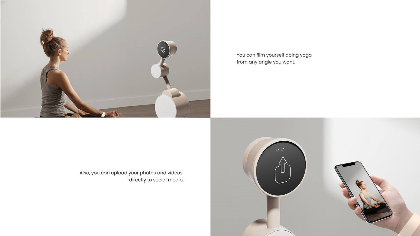 LG Bareun，Yoga robot，Digital，intelligence，