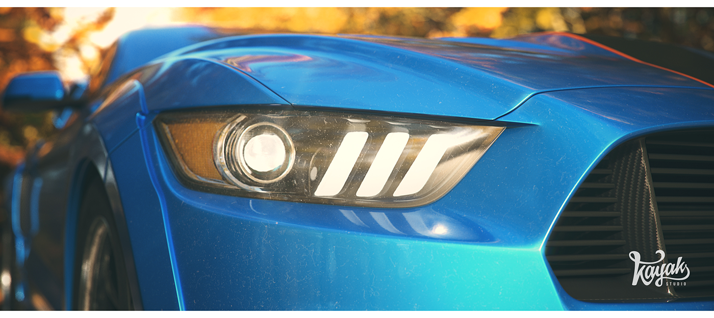 wild horse，Render，VERY，automobile，