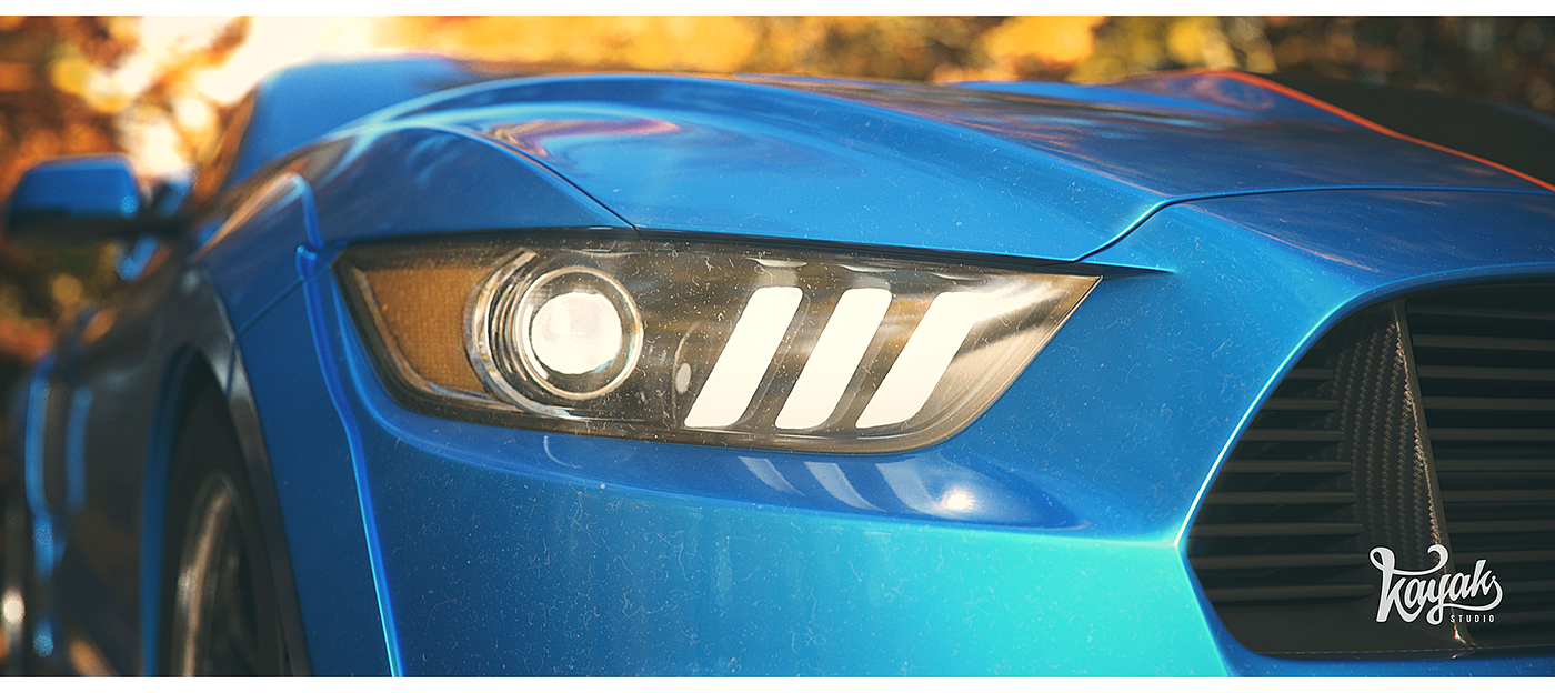 wild horse，Render，VERY，automobile，