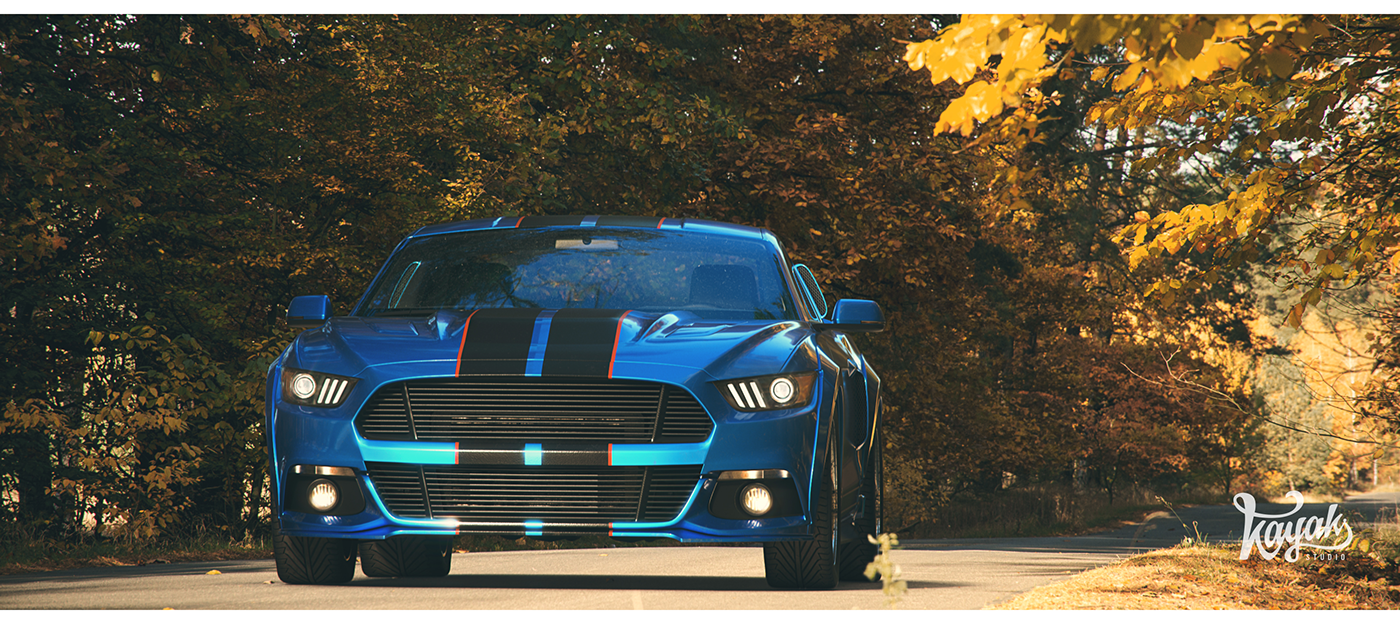 wild horse，Render，VERY，automobile，