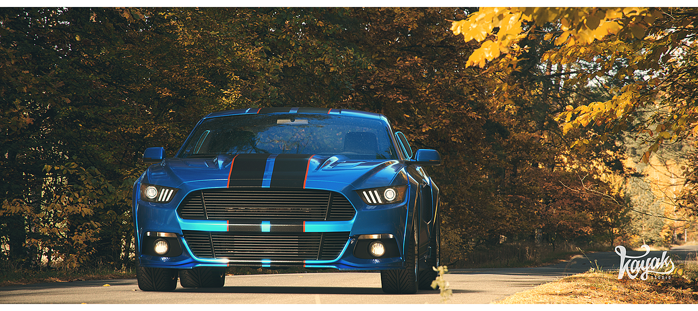 wild horse，Render，VERY，automobile，