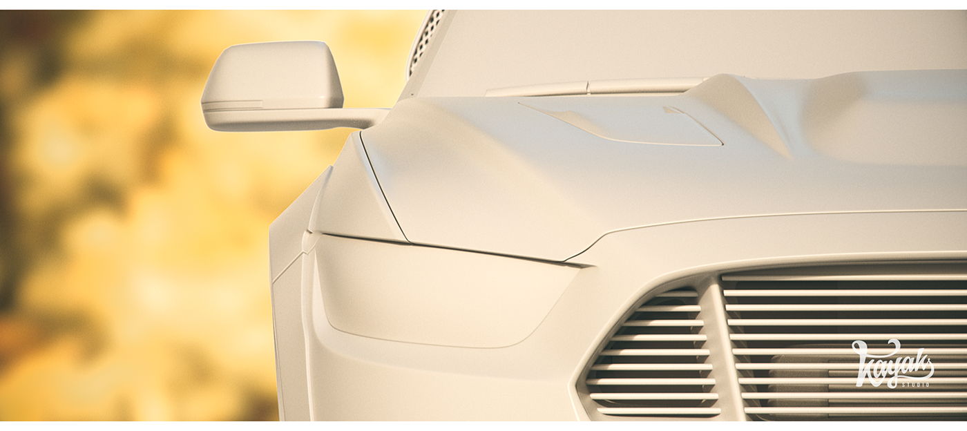 wild horse，Render，VERY，automobile，