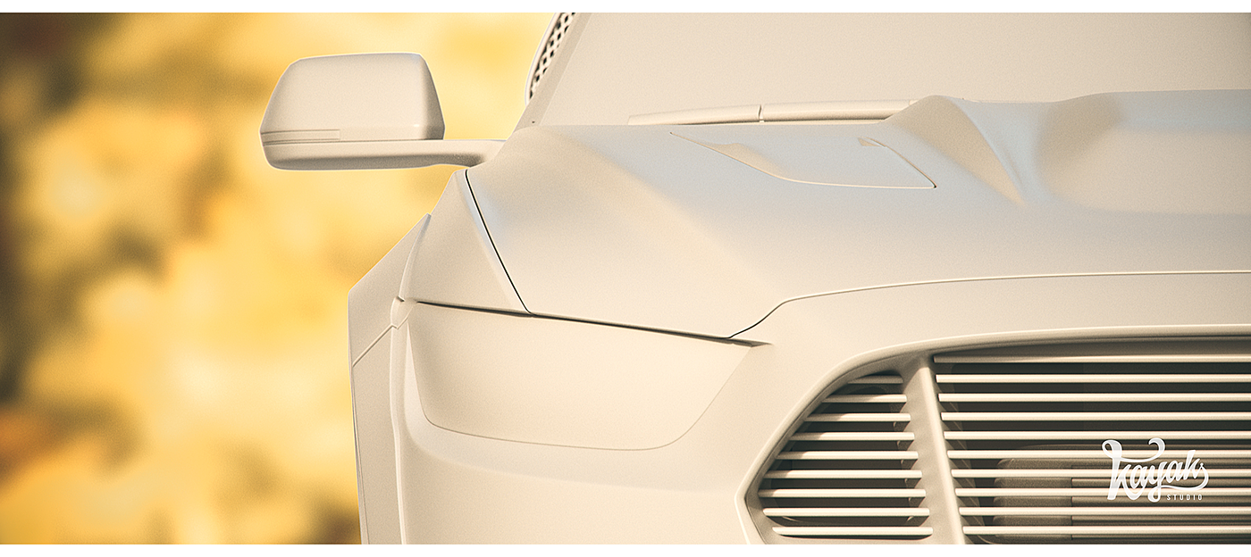 wild horse，Render，VERY，automobile，