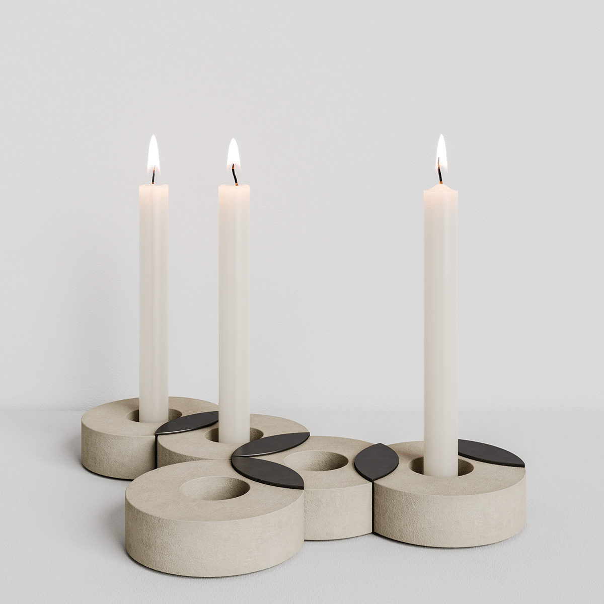 COS candlesticks，Housewear & Furnishings，Candlestick，furniture，