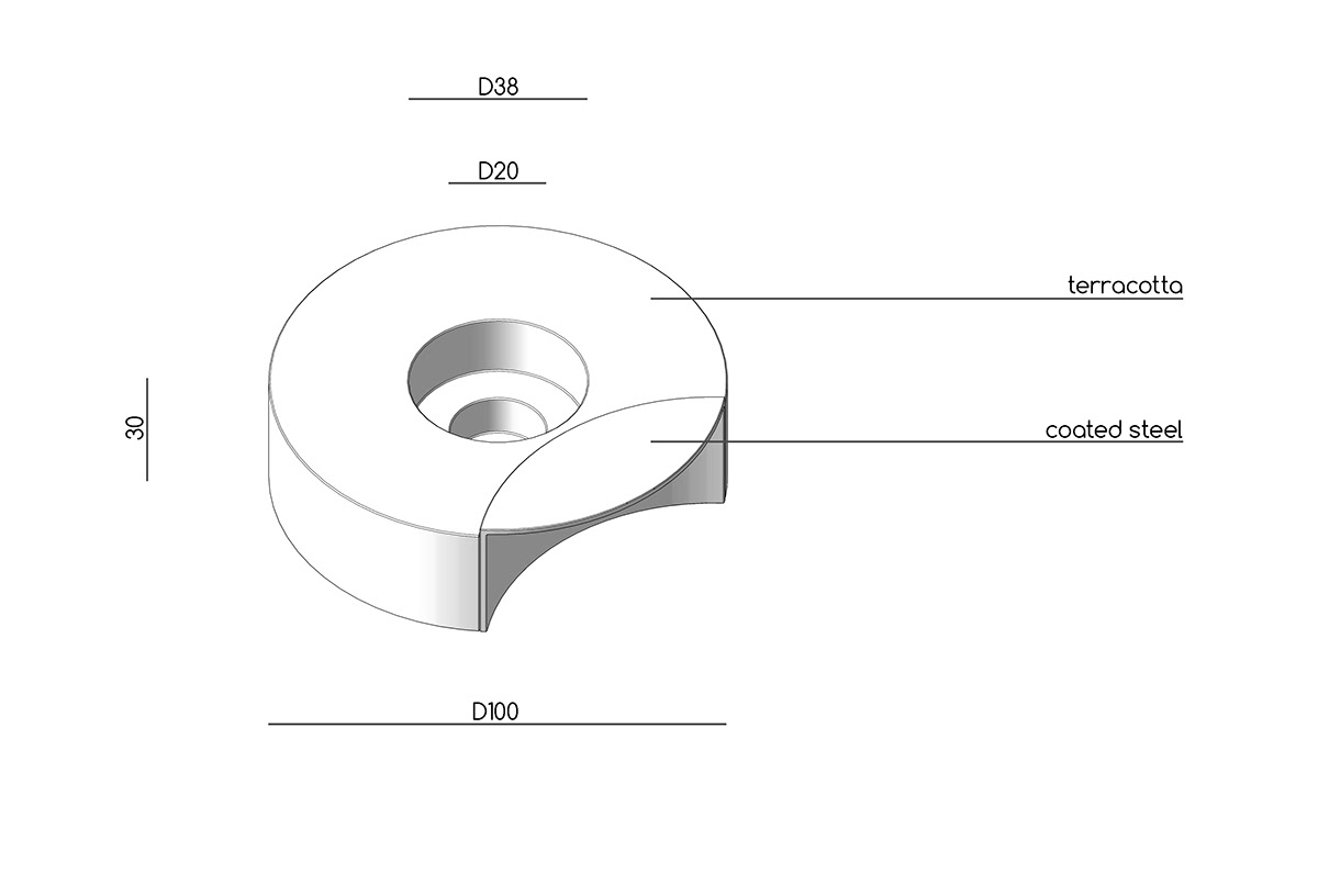 COS candlesticks，Housewear & Furnishings，Candlestick，furniture，