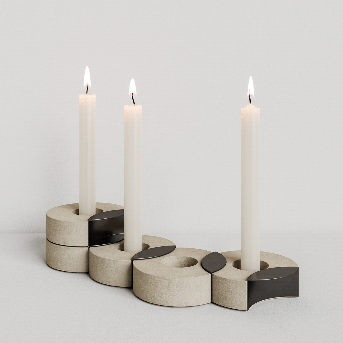 COS candlesticks，Housewear & Furnishings，Candlestick，furniture，