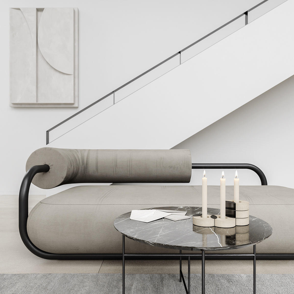 COS candlesticks，Housewear & Furnishings，Candlestick，furniture，