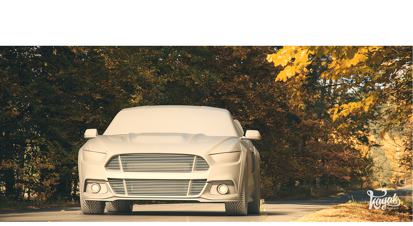 wild horse，Render，VERY，automobile，