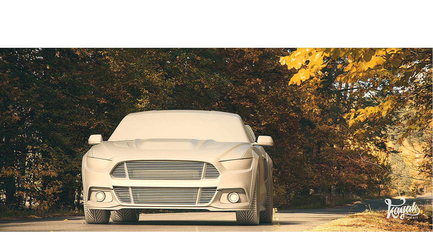 wild horse，Render，VERY，automobile，