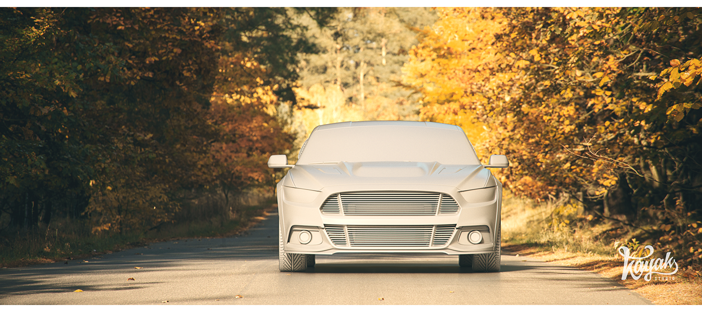 wild horse，Render，VERY，automobile，