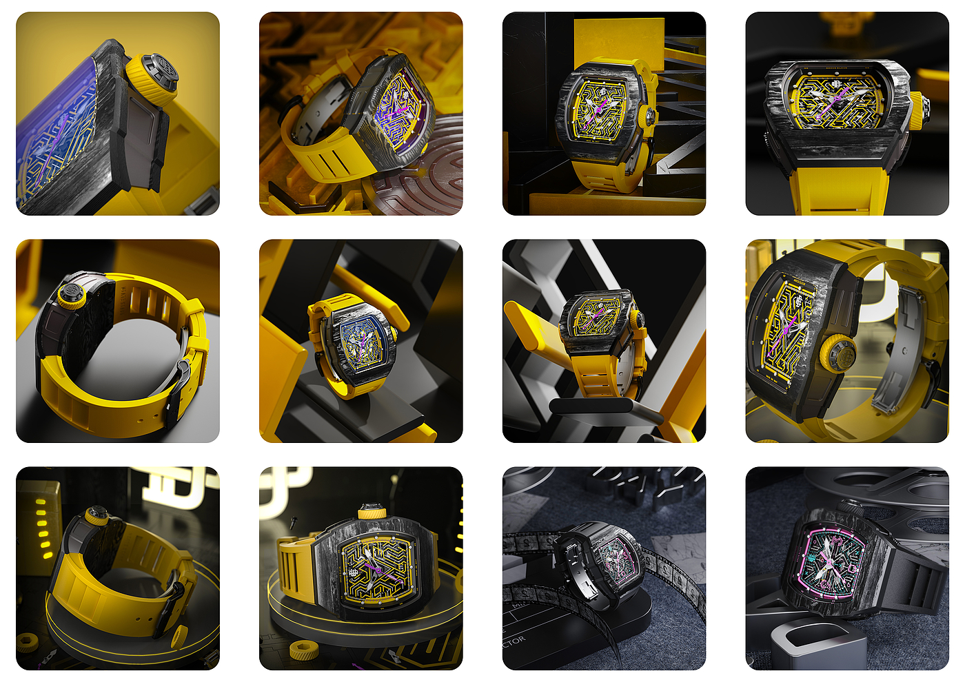 Mechanical watch，quartz watch，fashion，motion，warm，vitality，