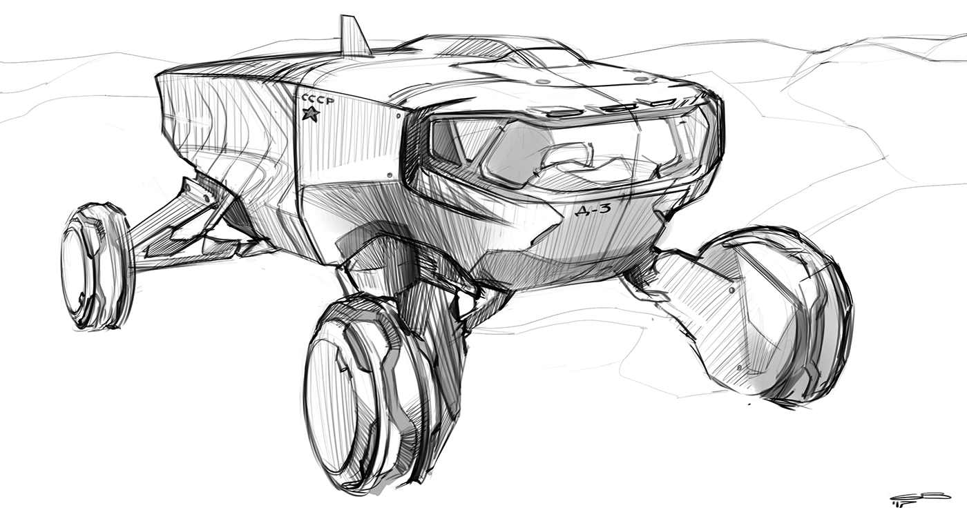 Benz，Hand drawn，Design sketch，design sketch，