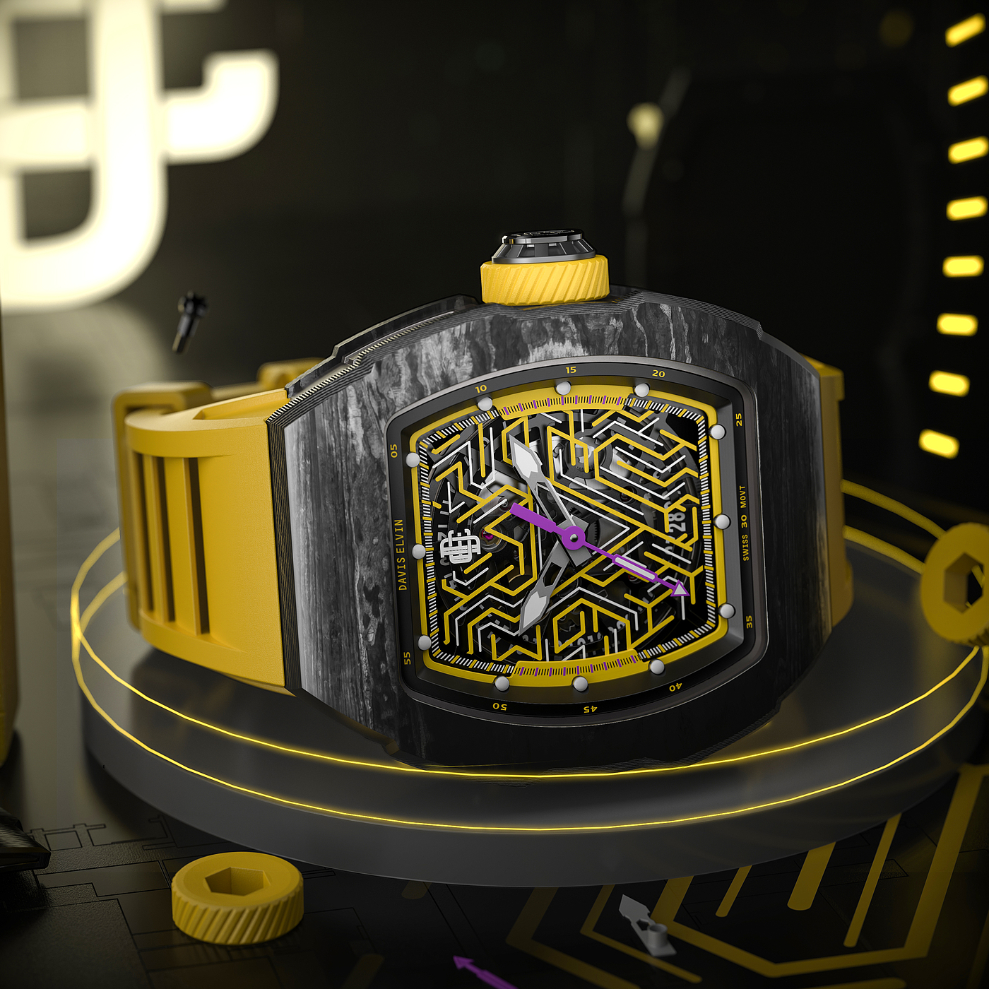 Mechanical watch，quartz watch，fashion，motion，warm，vitality，