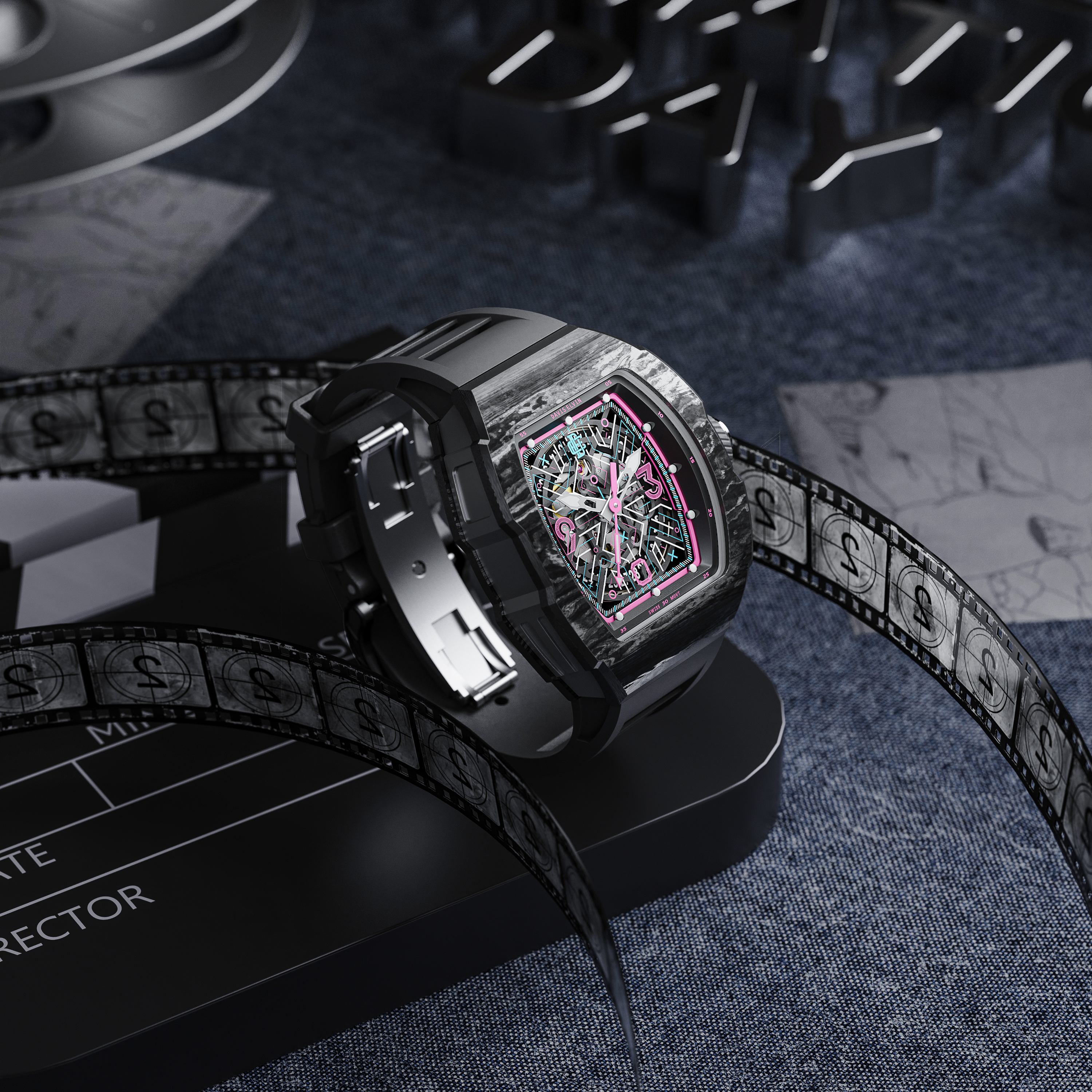 Mechanical watch，quartz watch，fashion，motion，warm，vitality，