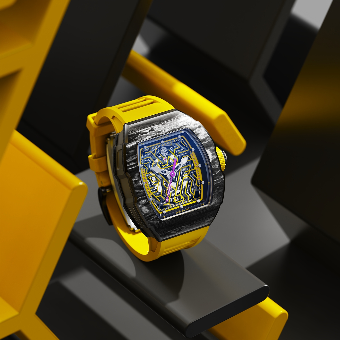 Mechanical watch，quartz watch，fashion，motion，warm，vitality，