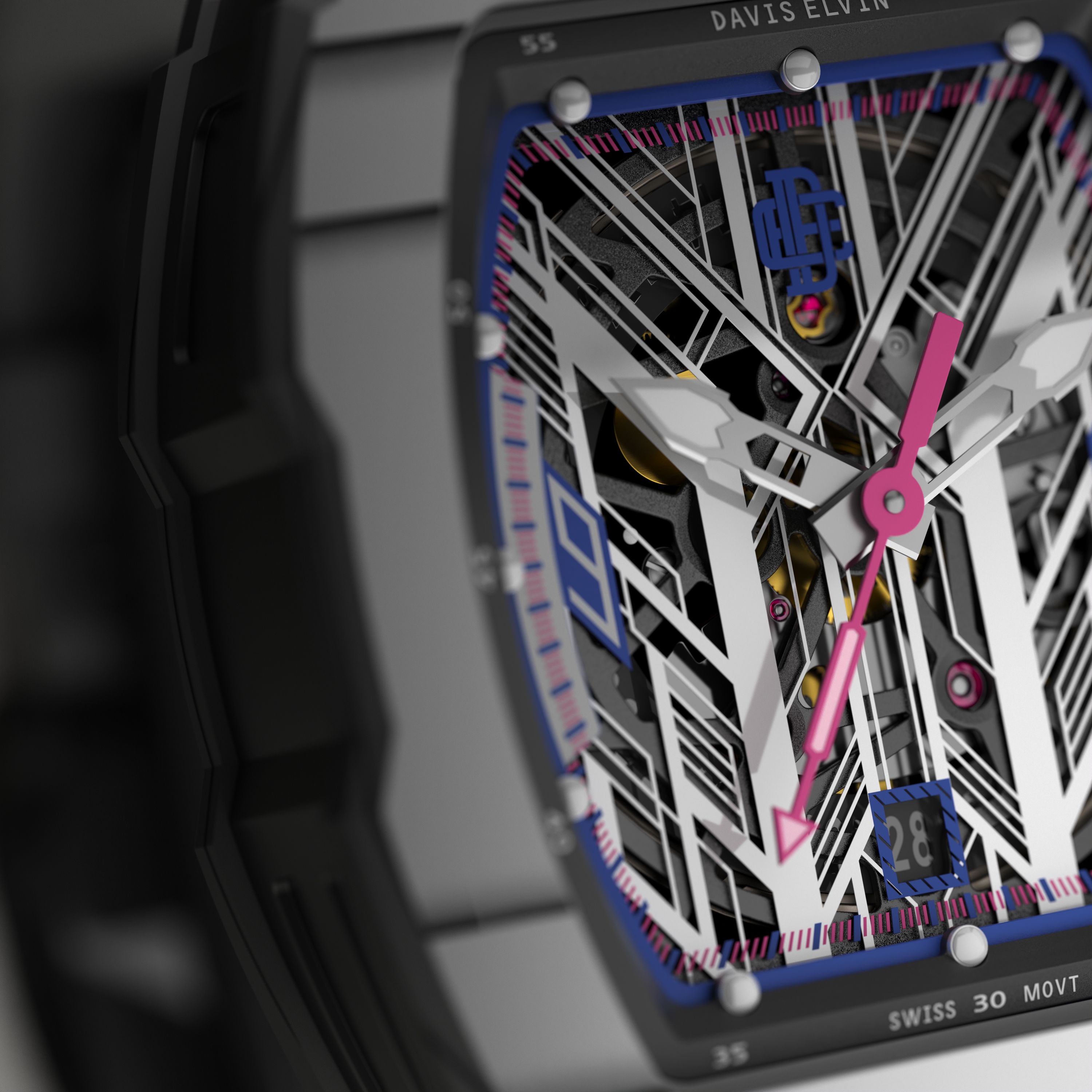 Mechanical watch，quartz watch，fashion，motion，warm，vitality，