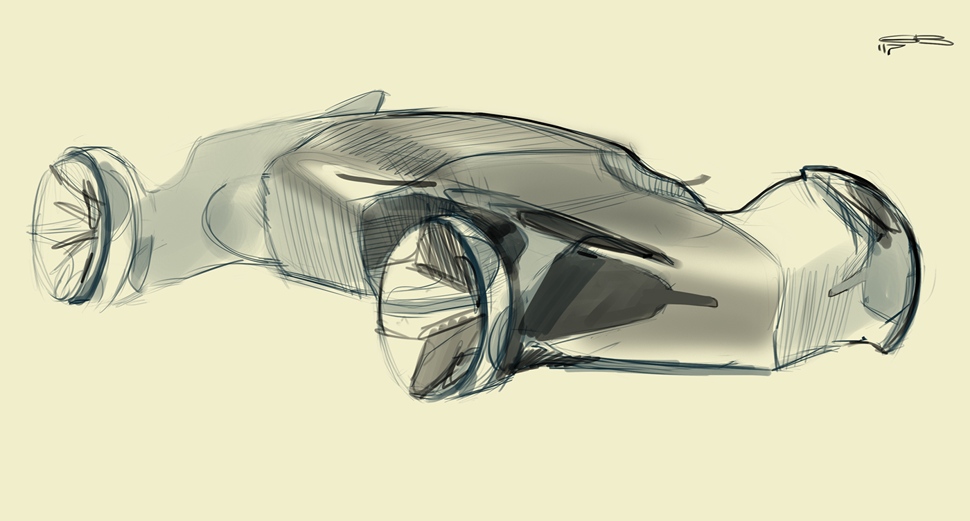 Benz，Hand drawn，Design sketch，design sketch，