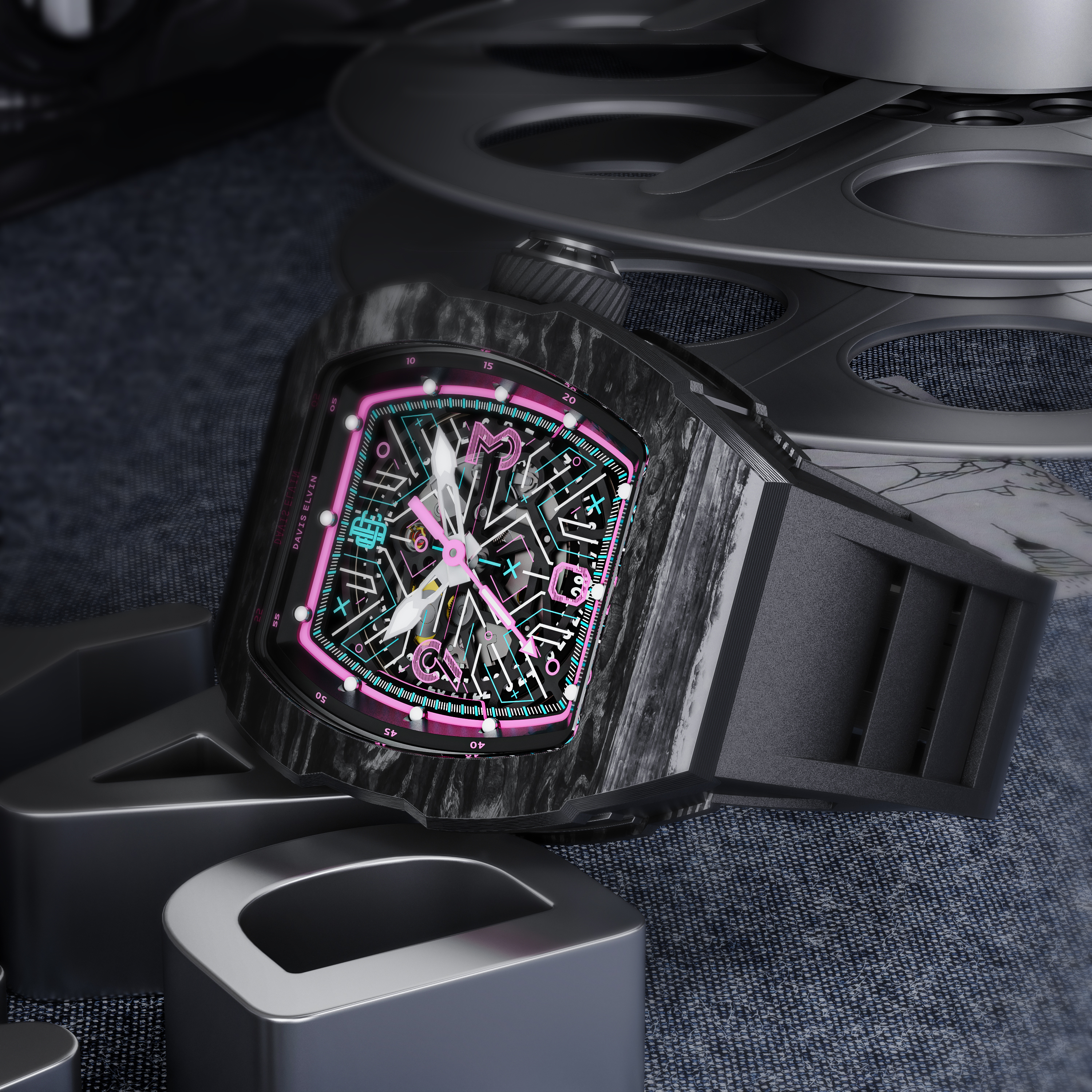 Mechanical watch，quartz watch，fashion，motion，warm，vitality，