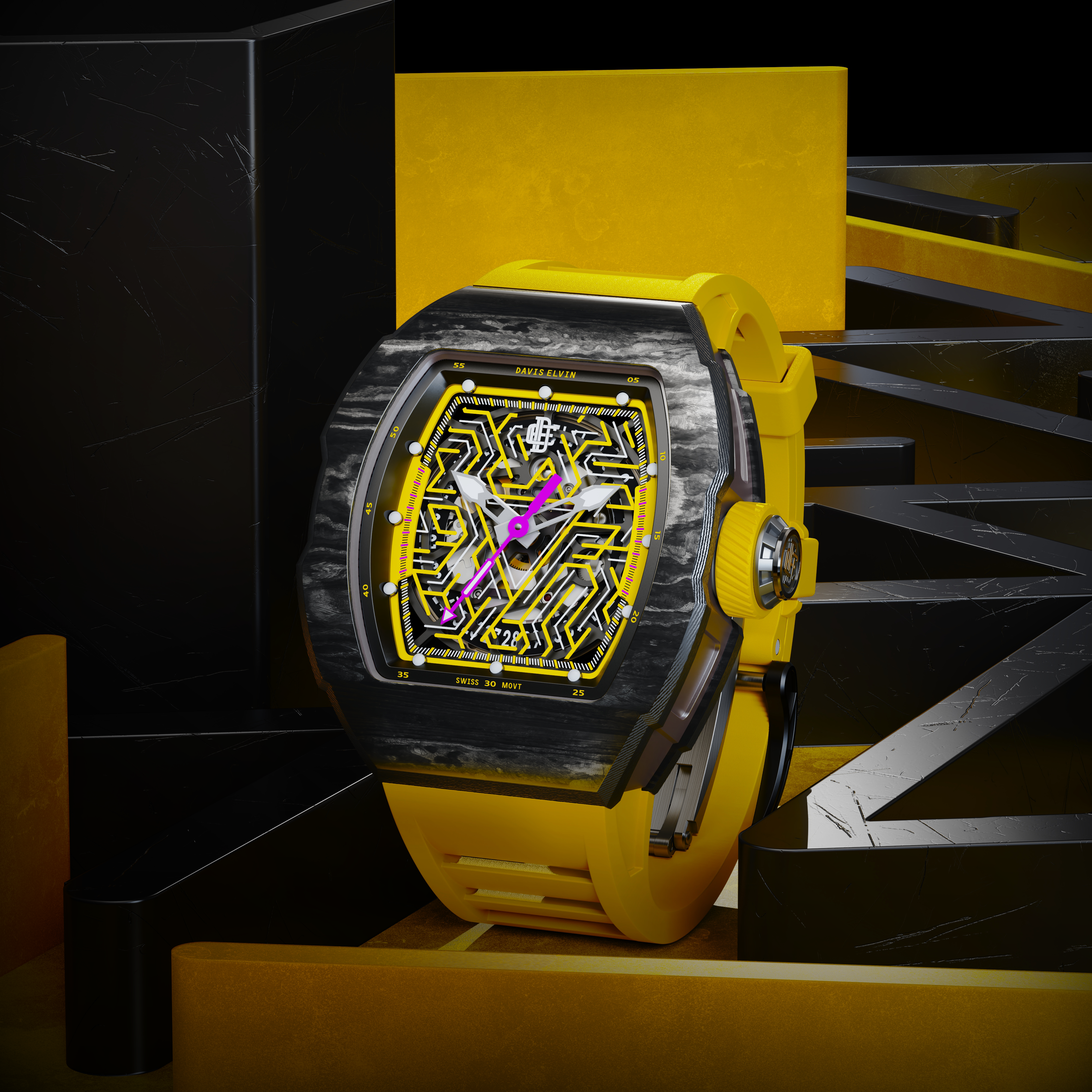 Mechanical watch，quartz watch，fashion，motion，warm，vitality，