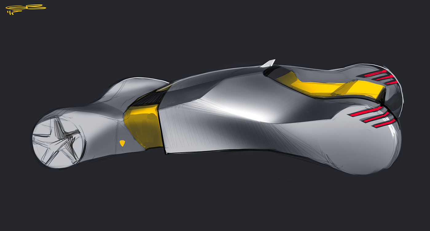 Benz，Hand drawn，Design sketch，design sketch，