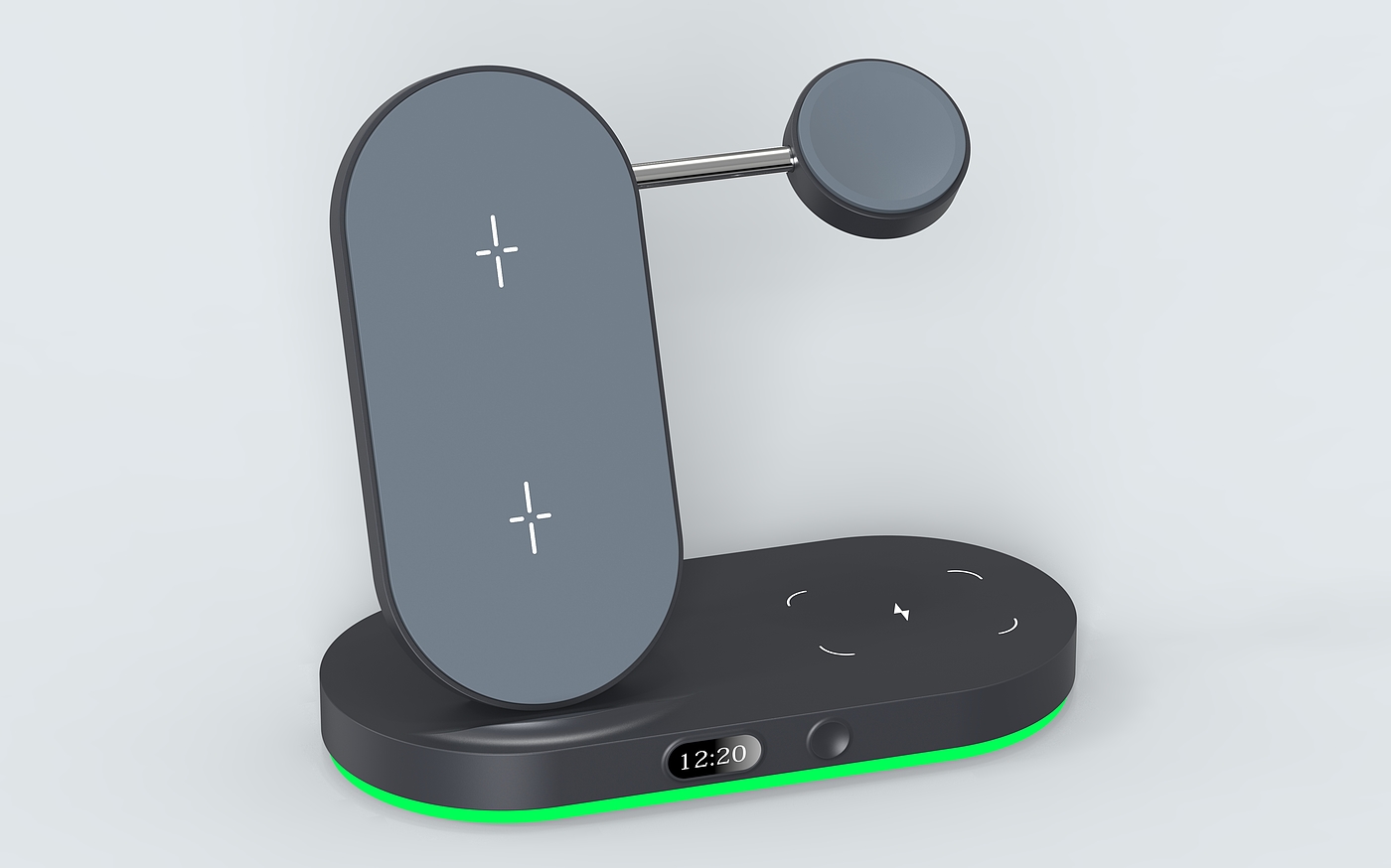 Wireless Charger, Appearance Design, Structure Design，