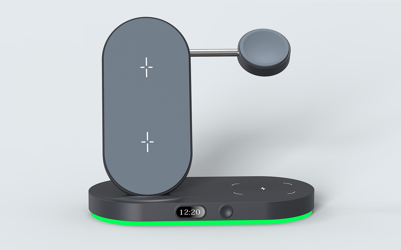 Wireless Charger, Appearance Design, Structure Design，