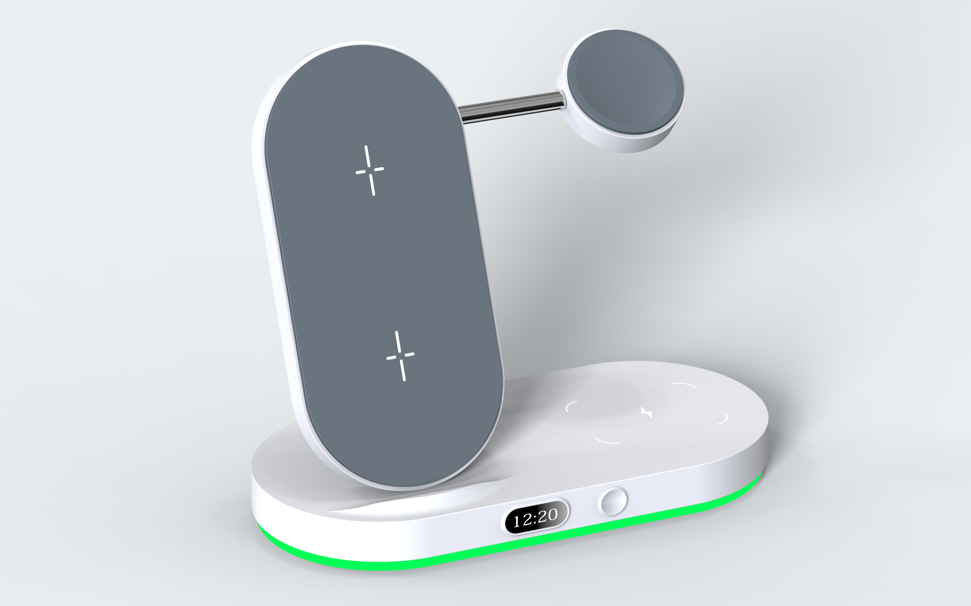 Wireless Charger, Appearance Design, Structure Design，