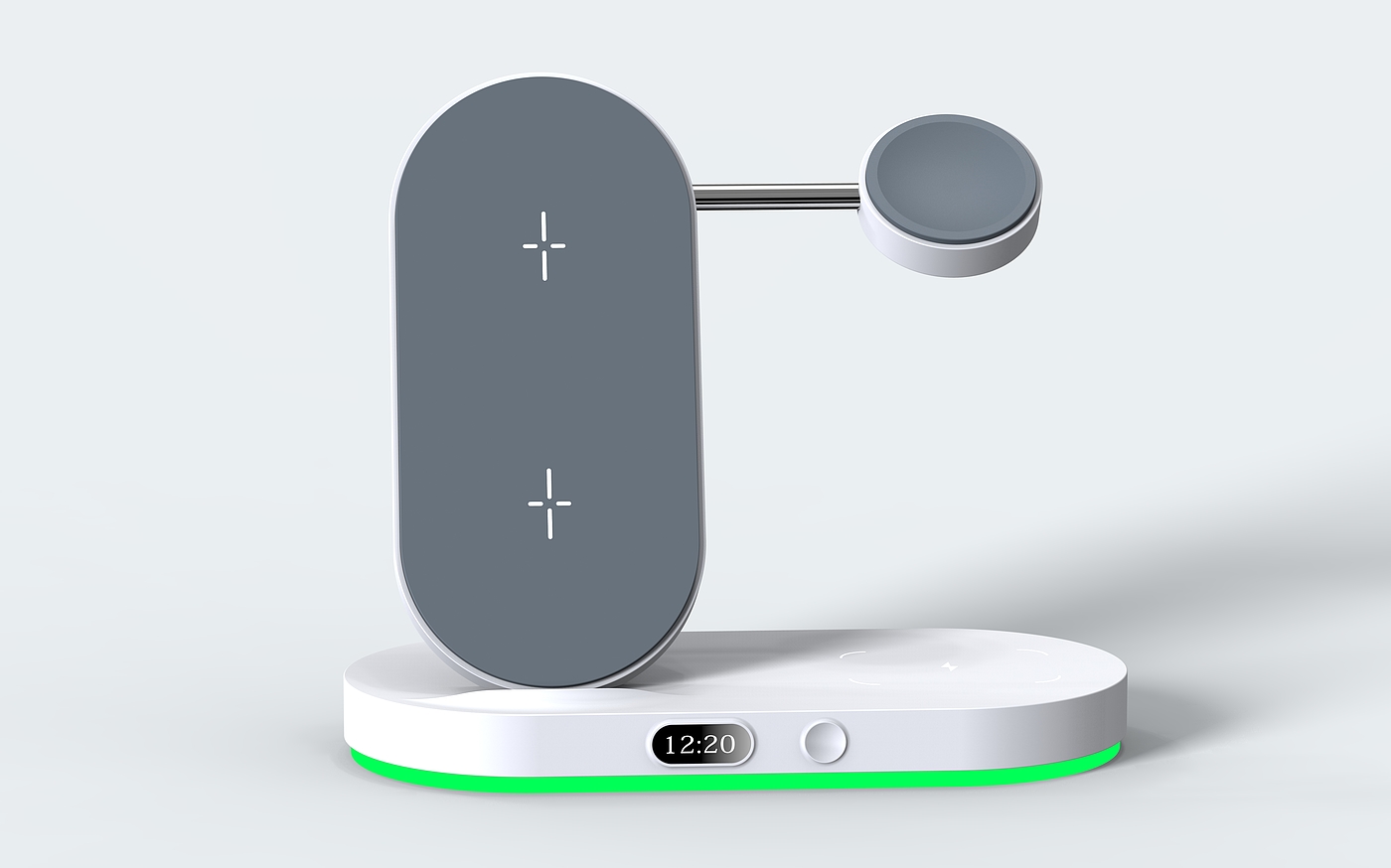 Wireless Charger, Appearance Design, Structure Design，