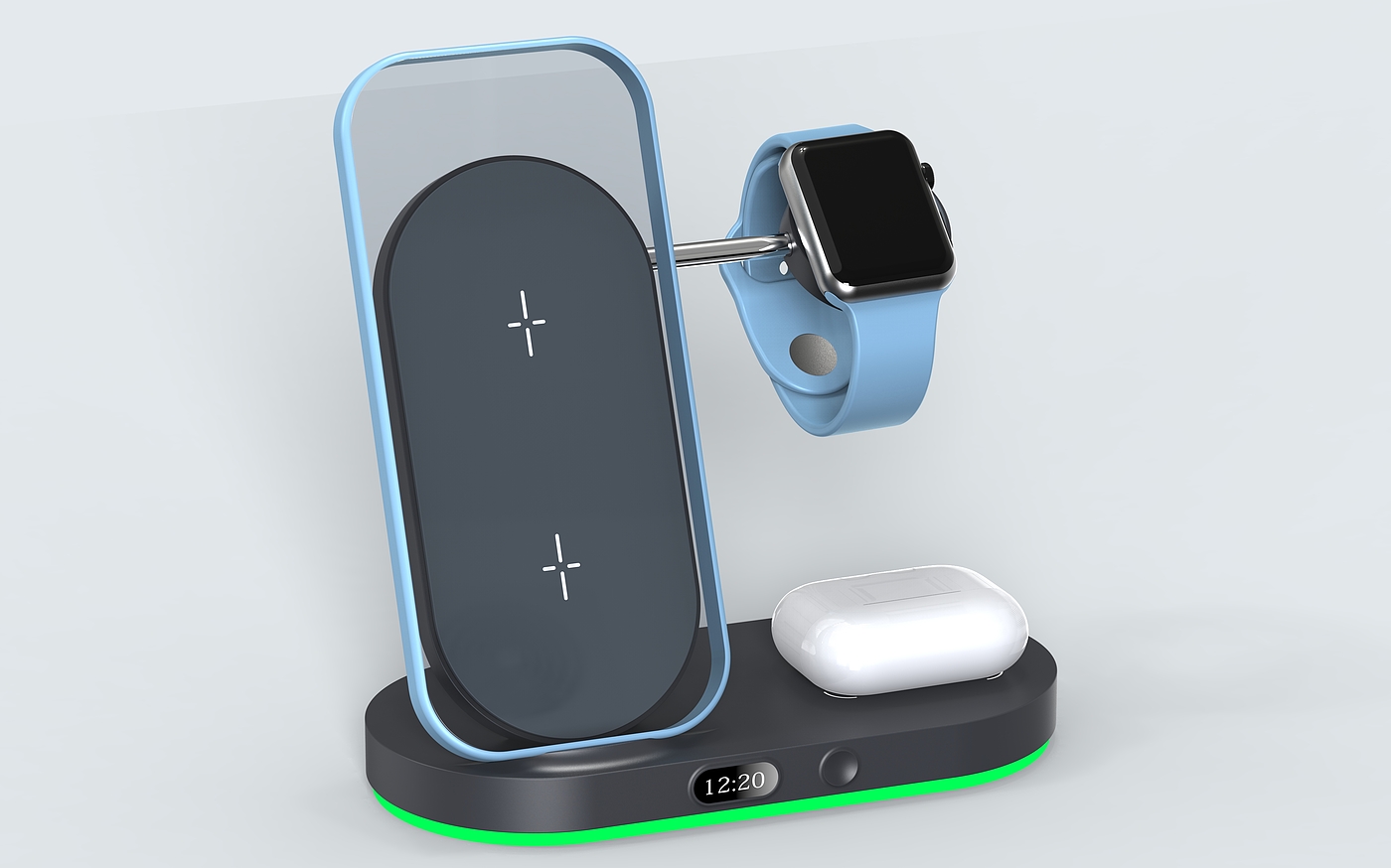 Wireless Charger, Appearance Design, Structure Design，