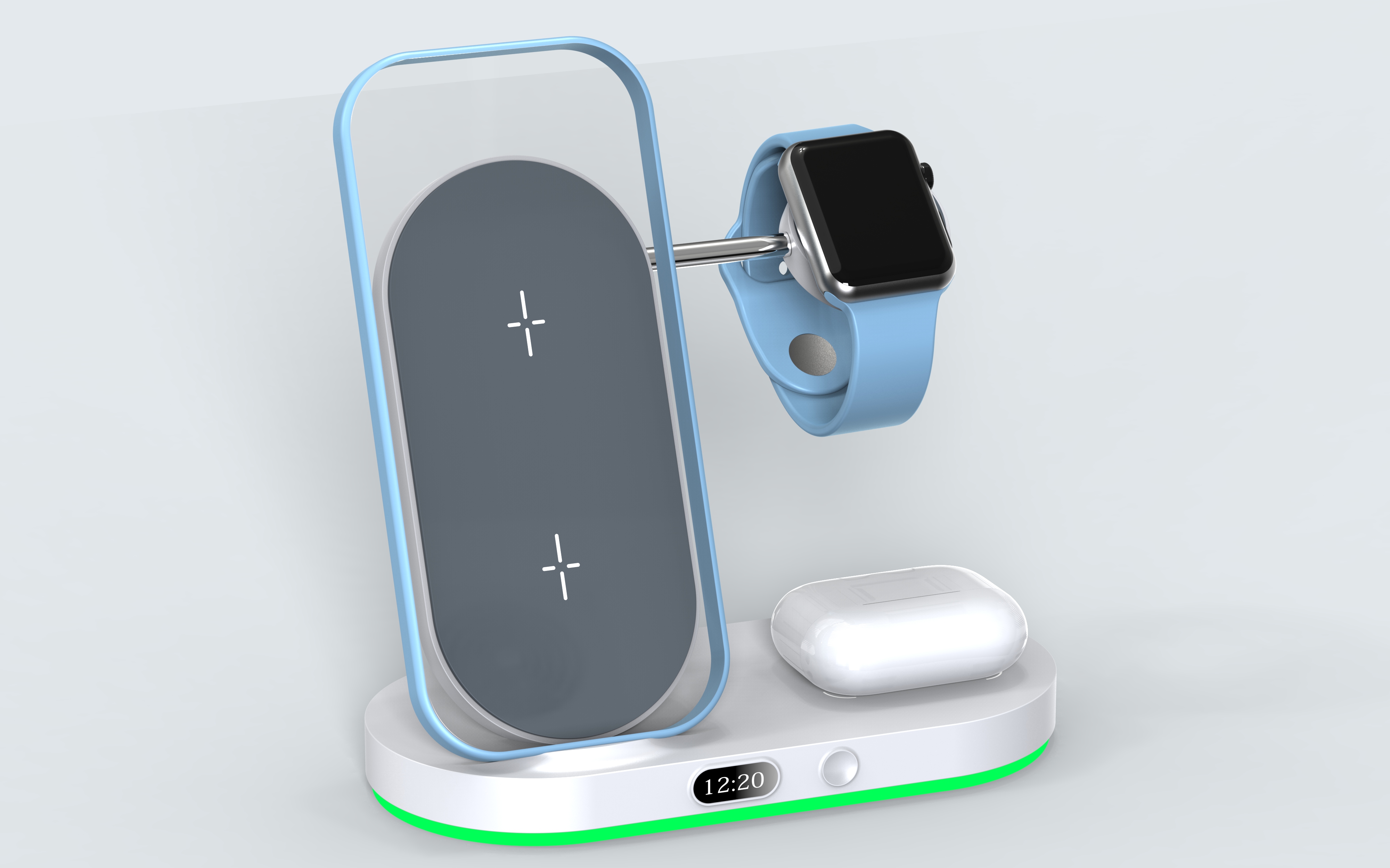 Wireless Charger, Appearance Design, Structure Design，