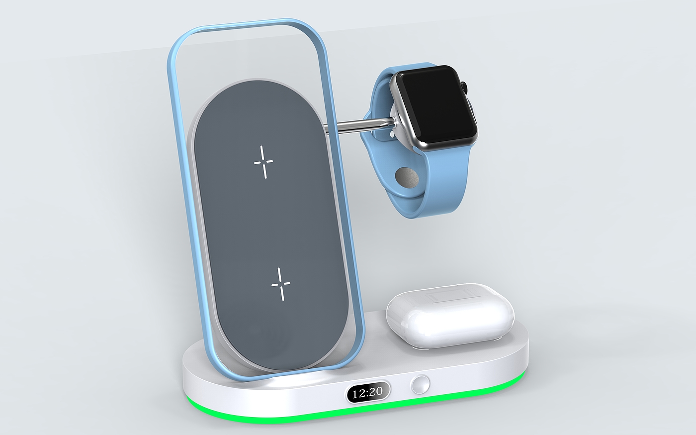 Wireless Charger, Appearance Design, Structure Design，