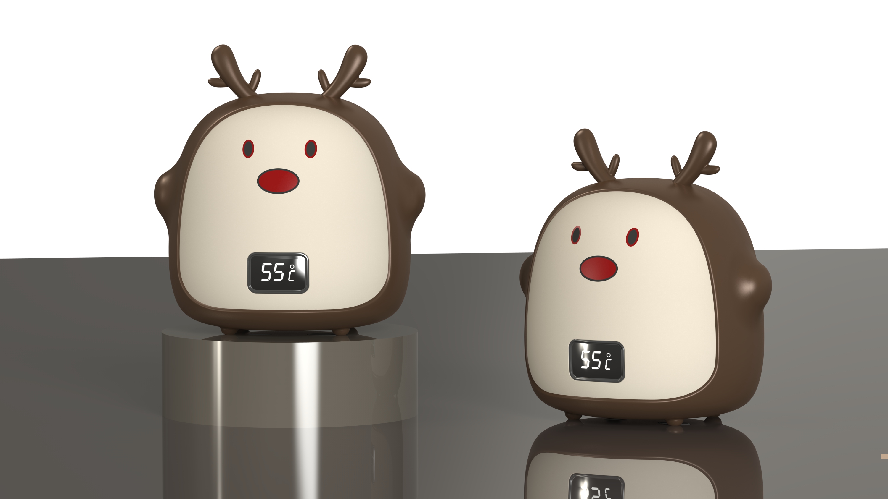 Hand warmers, exterior design, structural design，