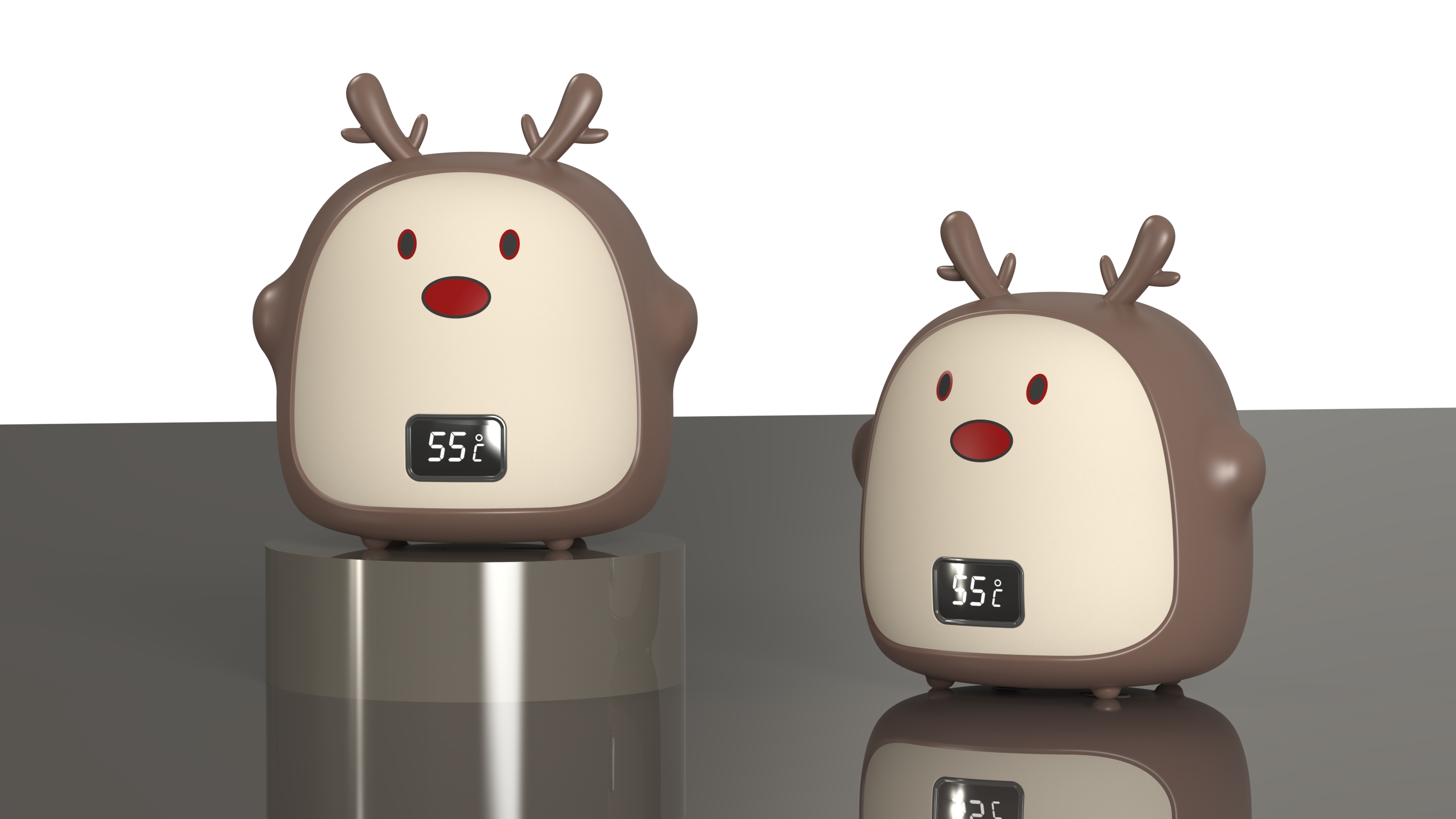 Hand warmers, exterior design, structural design，