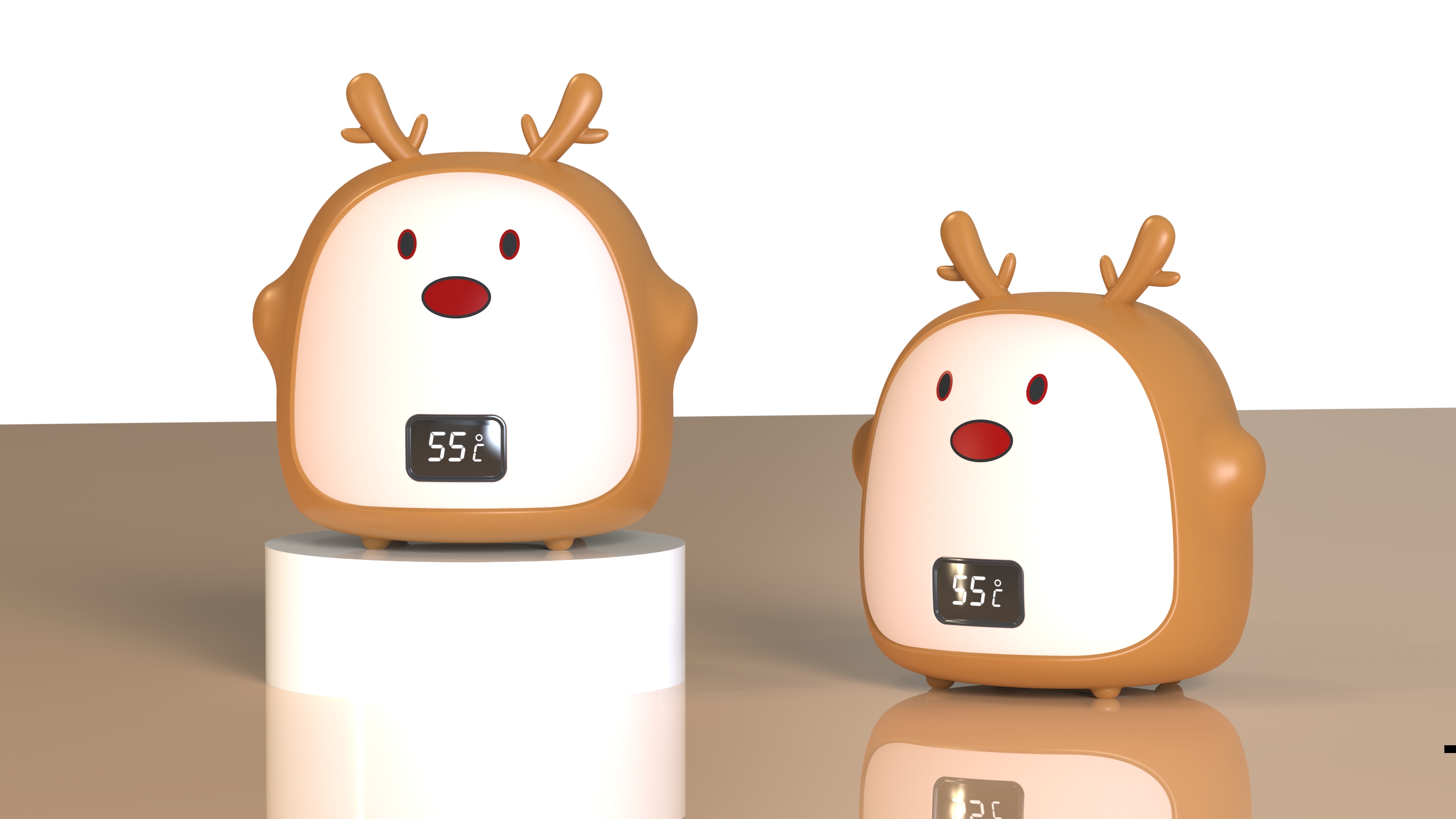 Hand warmers, exterior design, structural design，