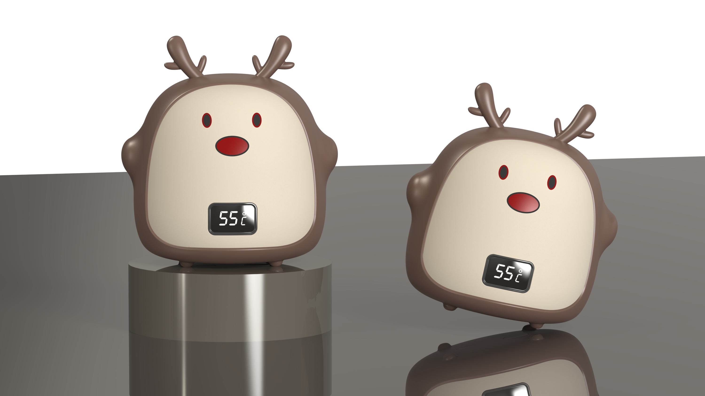 Hand warmers, exterior design, structural design，