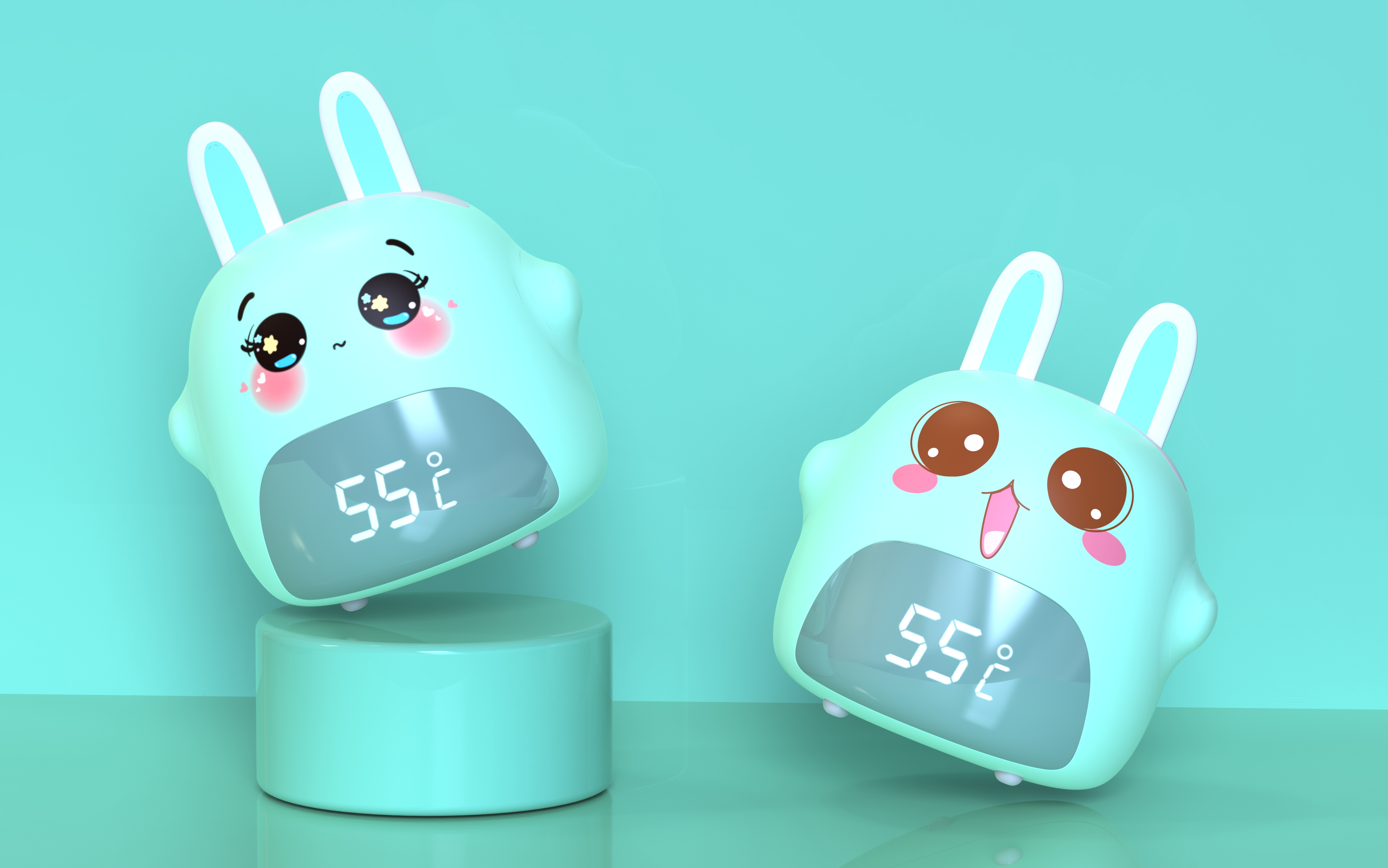 Hand warmers, exterior design, structural design，